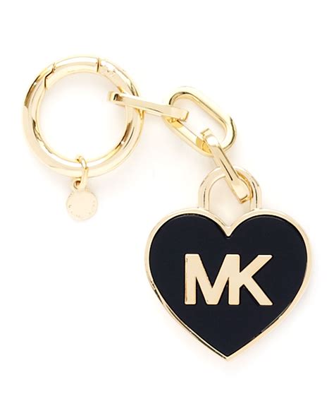 michael kors heart charm key fob|Michael Kors .